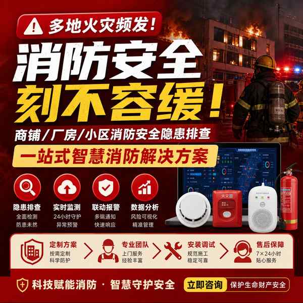 威海仓库消防检测服务 威海仓库消防检测服务