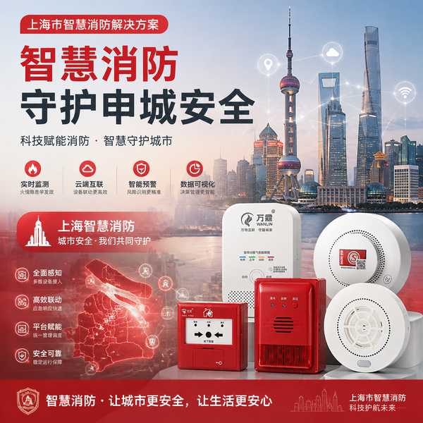 上海奉贤区中小学声光报警器怎么选？万霖智慧消防专业方案