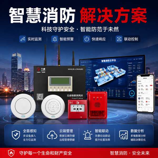 恩施智慧感温火灾探测报警器选哪家？万霖源头厂家靠谱推荐