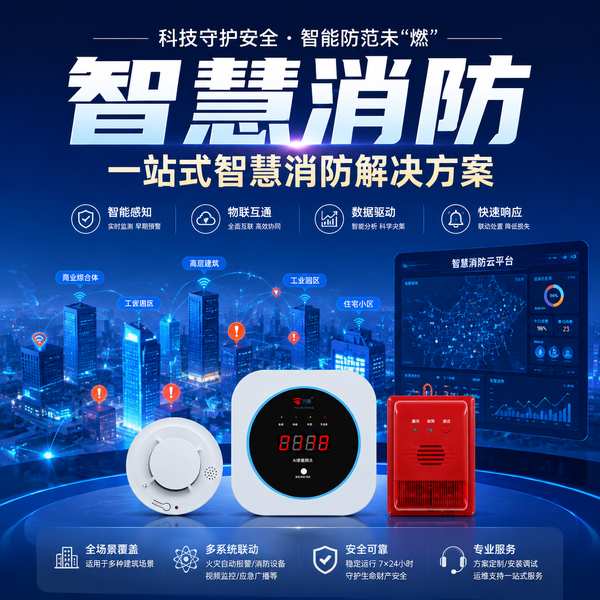 榆林可燃气体探测物联网怎么选？万霖智慧消防专业方案