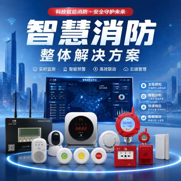 南平智慧烟感探测报警系统哪家强？万霖全场景方案