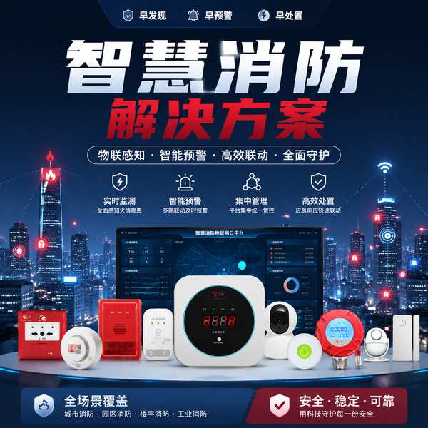 璧山可燃气体探测物联网怎么选？万霖智慧消防专业方案