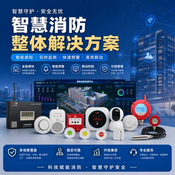 洛阳智慧烟感探测报警系统哪家好？万霖源头厂家方案
