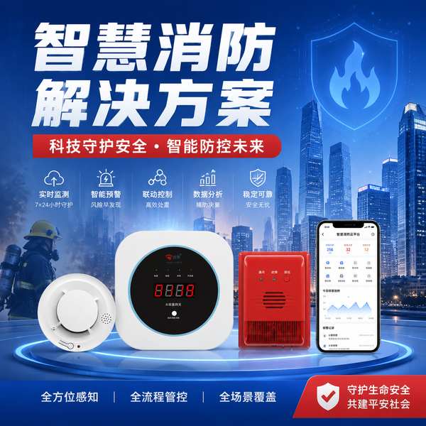 长春智慧感温火灾探测报警器哪家强？万霖全场景方案