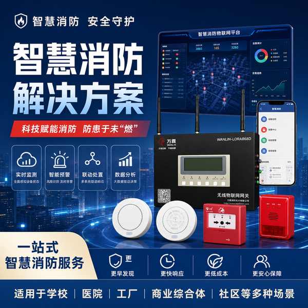 万州可燃气体探测物联网选哪家？万霖源头厂家靠谱推荐