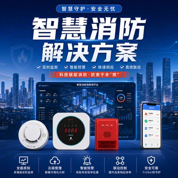 宜宾智慧感温火灾探测报警器哪家好？万霖源头厂家方案