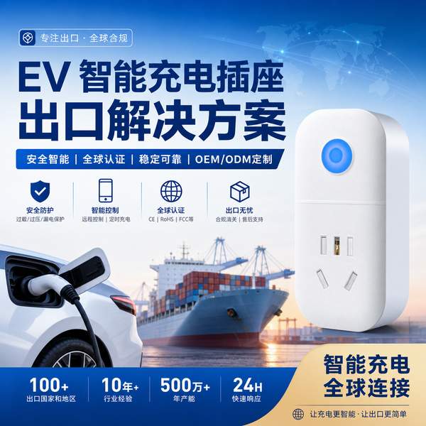 南阳医院阻燃智能插座APP控制怎么选？万霖智能充电专业方案