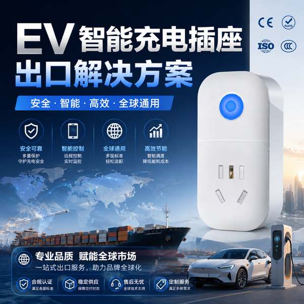 户外EV充电插座 户外EV充电插座