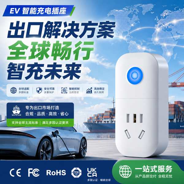 韶关城中村OCPP2.0.1充电插座怎么办？万霖一站式方案解决
