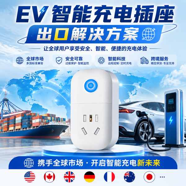 衡阳公共充电区英规智能插座外贸选哪家？万霖源头厂家靠谱推荐