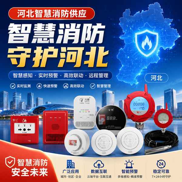 河北智慧消防系统-衡水地区部署现场 河北智慧消防系统-衡水地区部署现场 — 消防物联网感知终端与预警平台联动运行