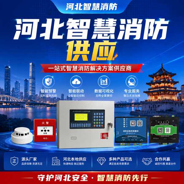 承德高新区九小场所智慧消防怎么选？全覆盖设备直供与源头好货方案