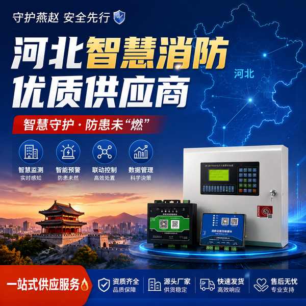 邢台经济开发区智慧消防物联网系统怎么选？全系列设备直供与源头工厂合作方案