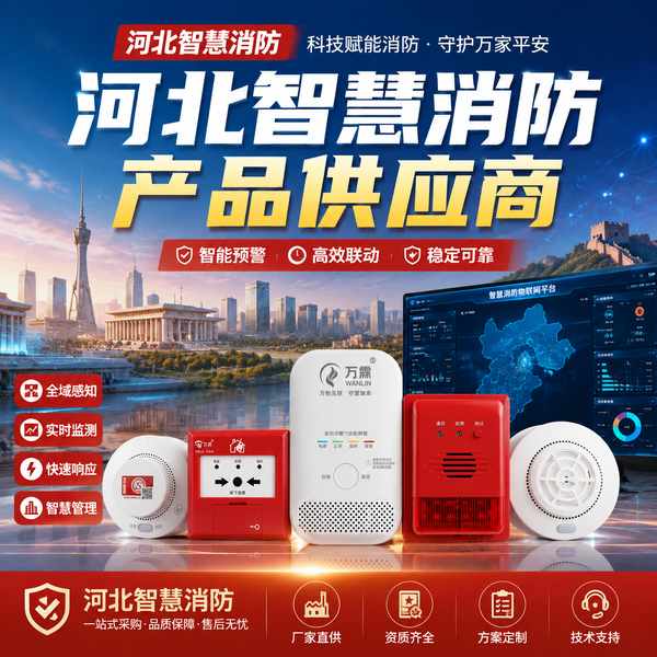 邯郸武安经济开发区智慧消防物联网系统怎么选？消防物联网云平台与远程监控方案