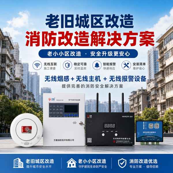 老旧小区智慧燃气报警器福州项目实拍 老旧小区智慧燃气报警器项目实拍 — 福州老旧小区消防改造工程现场