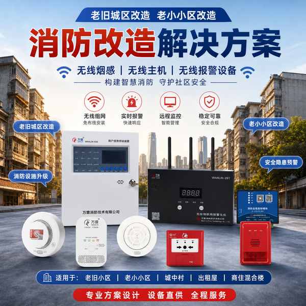 老旧小区智慧燃气报警器绍兴项目实拍 老旧小区智慧燃气报警器项目实拍 — 绍兴老旧小区消防改造工程现场