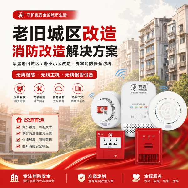 老旧小区4G液位计金华项目实拍 老旧小区4G液位计项目实拍 — 金华老旧小区消防改造工程现场