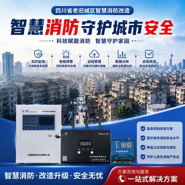 广安*立式感烟探测器产品型号上报哪家好？四川智慧消防改造供应商