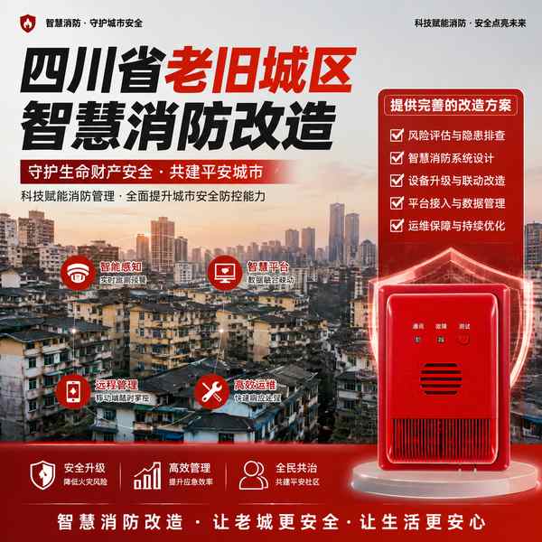 老旧小区智慧消防APP阿坝项目实拍 老旧小区智慧消防APP项目实拍 — 阿坝老旧小区智慧消防改造工程现场