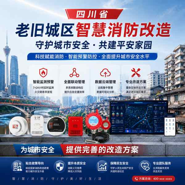 老旧小区智慧消防APP青白江区项目实拍 老旧小区智慧消防APP项目实拍 — 青白江区老旧小区智慧消防改造工程现场
