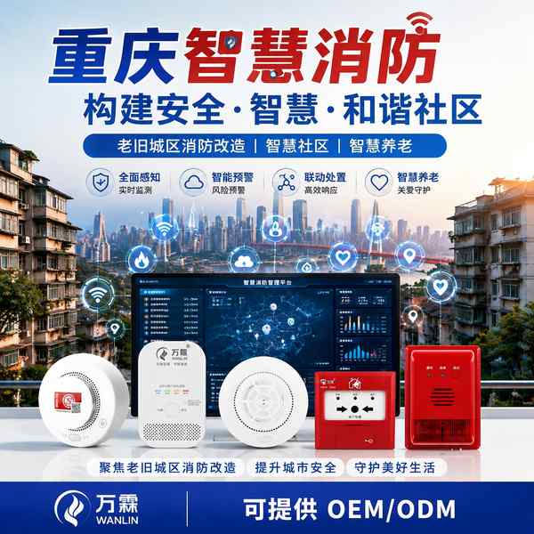 重庆养老机构智慧安防一站式方案哪家好？重庆智慧消防改造供应商
