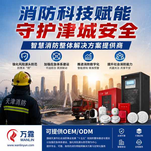 天津高层住宅消防改造验收哪家好？天津智慧消防供应商