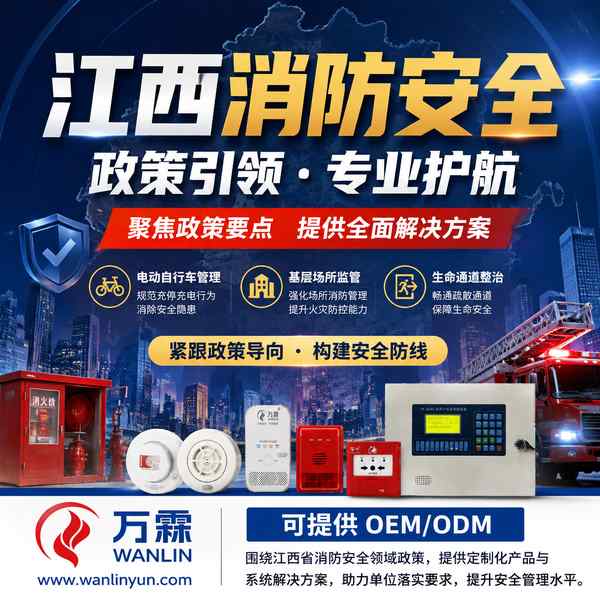 江西9+N小场所消防隐患排查哪家好？江西智慧消防供应商