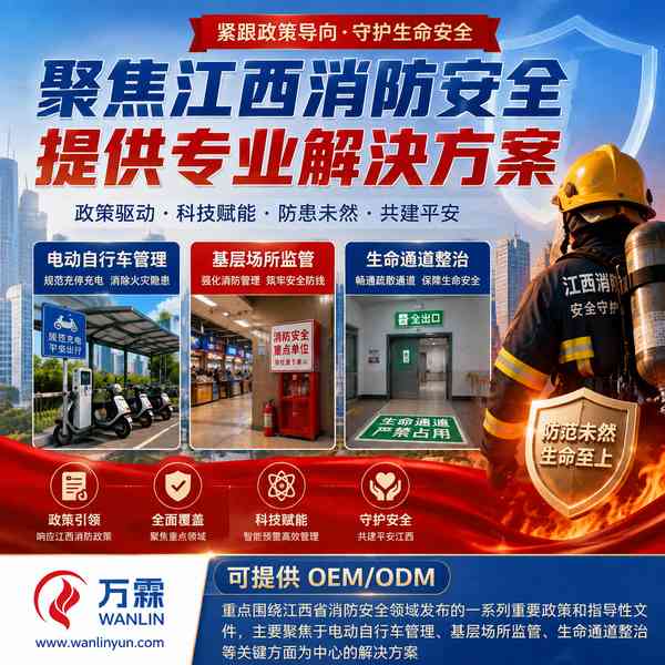宜春电动自行车消防安全管理哪家好？江西智慧消防供应商