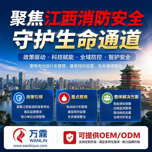 江西9+N小场所燃气报警器哪家好？江西智慧消防供应商