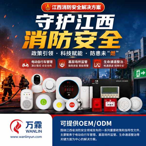 江西消防技术标准疑点堵点痛点解决哪家好？江西智慧消防供应商