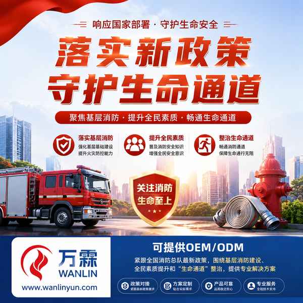 廊坊市消防生命通道隐患整改哪家好？全国消防政策供应商