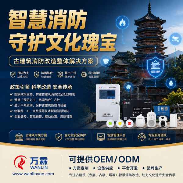 消防泵房东莞项目实拍 消防泵房项目实拍 — 东莞文物建筑智慧消防改造工程现场