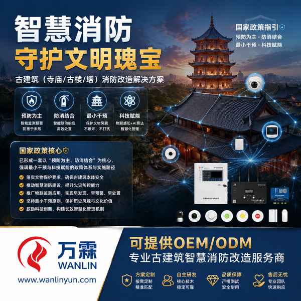 古建筑视频监控大连项目实拍 古建筑视频监控项目实拍 — 大连文物建筑智慧消防改造工程现场