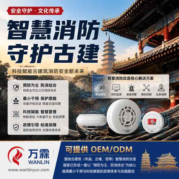 古城消防微型消防站青岛项目实拍 古城消防微型消防站项目实拍 — 青岛文物建筑智慧消防改造工程现场