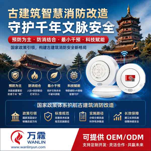 古建筑科技防火墙上海项目实拍 古建筑科技防火墙项目实拍 — 上海文物建筑智慧消防改造工程现场