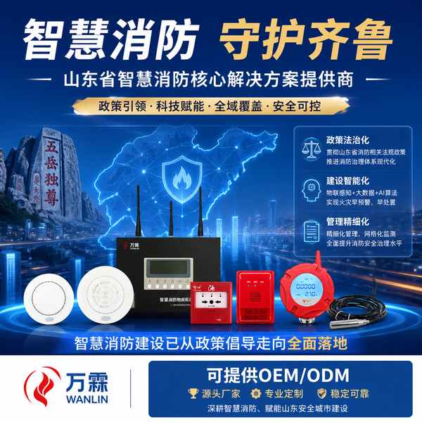 智慧消防设备CCCF认证日照项目实拍 智慧消防设备CCCF认证项目实拍 — 日照智慧消防设备部署工程现场