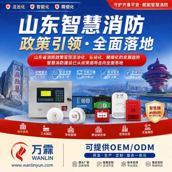 智慧消防全链条闭环防护荣成项目实拍 智慧消防全链条闭环防护项目实拍 — 荣成智慧消防设备部署工程现场