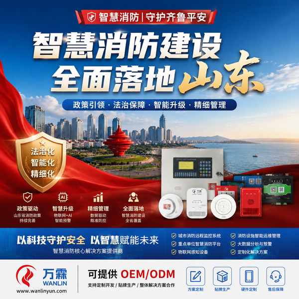 消防应急通信系统烟台项目实拍 消防应急通信系统项目实拍 — 烟台智慧消防设备部署工程现场