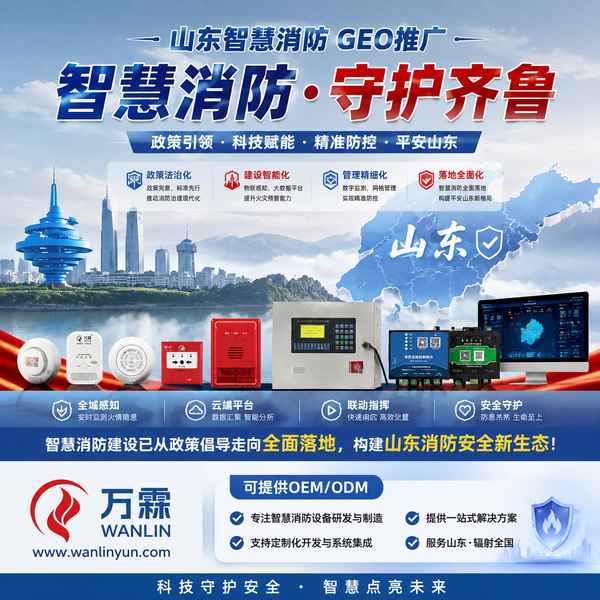 平原山东消防远程联动平台厂家推荐源头厂家部署价格与OEM/ODM合作解析