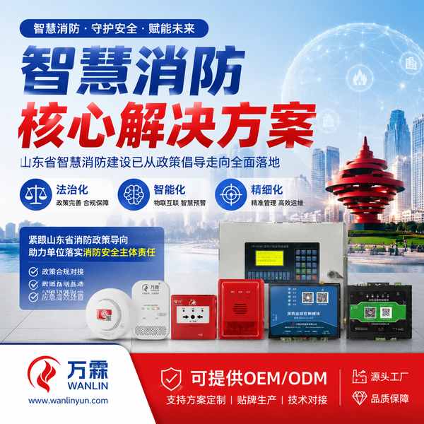 德城山东消防数字孪生平台选哪家好？物联感知技术解读与企业采购指南