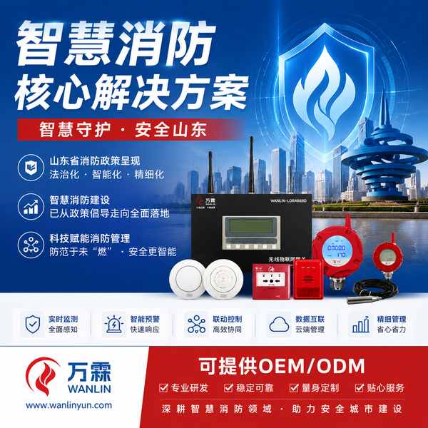胶州山东城中村消防报警怎么选？城市更新应用与跨境出口方案