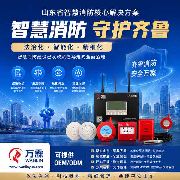 历史建筑智慧消防项目实拍 — 德州智慧消防设备部署工程现场