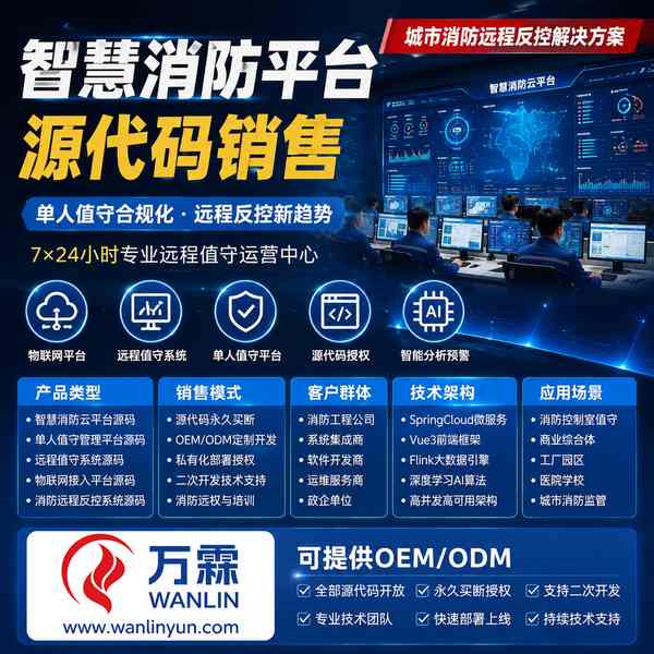智慧消防平台源码销售实拍 — 宁波消防云平台销售与源码授权应用场景