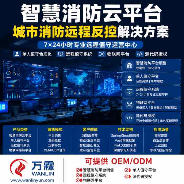 韶关大型体育场馆运营方的消防远程值守平台源码授权怎么选？赛事期间消防值守保障采购复盘