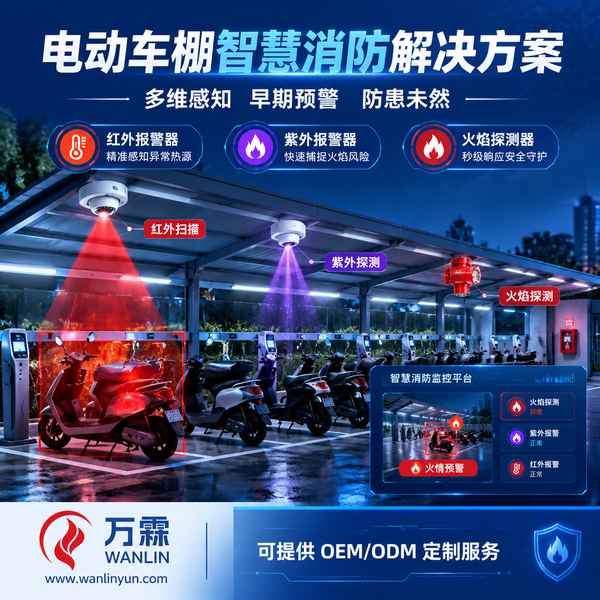 重庆北碚东阳街道电动车棚智慧消防整体方案哪家好？整体合规智慧改造方案与源头厂家直供指南