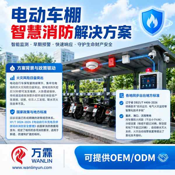 岳阳北美物业科技公司找电动自行车充电棚智能灭火系统厂家，北美市场出口怎么定？