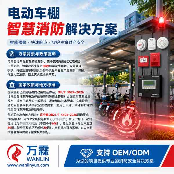 江西上饶信州东市街道电动车棚智慧消防整体方案哪家好？整体合规智慧改造方案与源头厂家直供指南