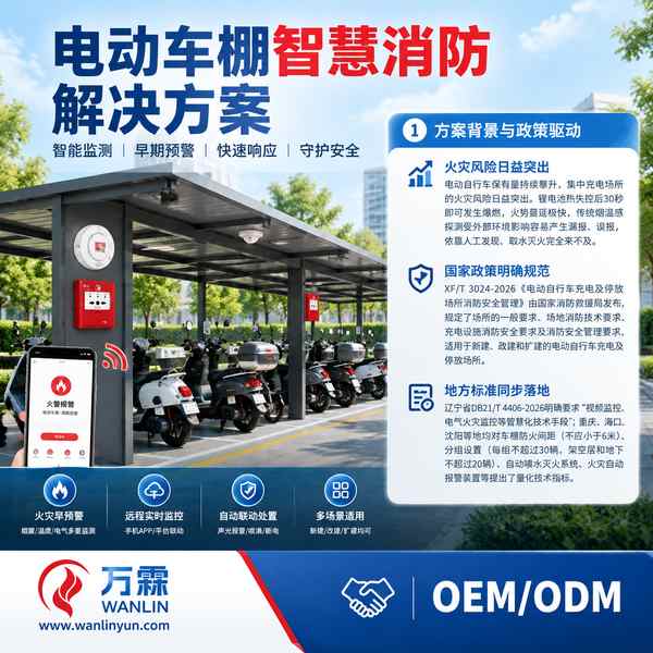 贵州贵阳云岩延安中路街道电动车棚智慧消防整体方案哪家好？整体合规智慧改造方案与源头厂家直供指南
