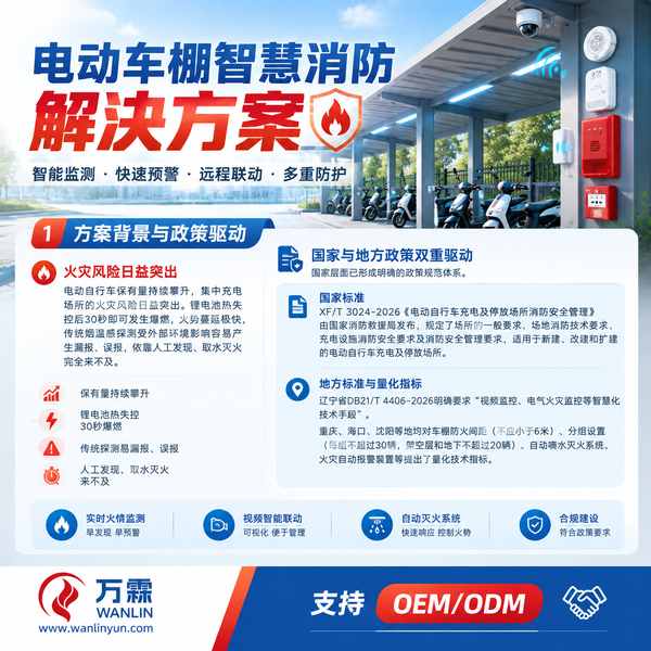 北京海淀上地街道电动车棚智慧消防整体方案哪家好？整体合规智慧改造方案与源头厂家直供指南