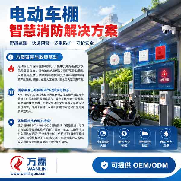 广州天河天园街道电动车棚智慧消防整体方案哪家好？整体合规智慧改造方案与源头厂家直供指南